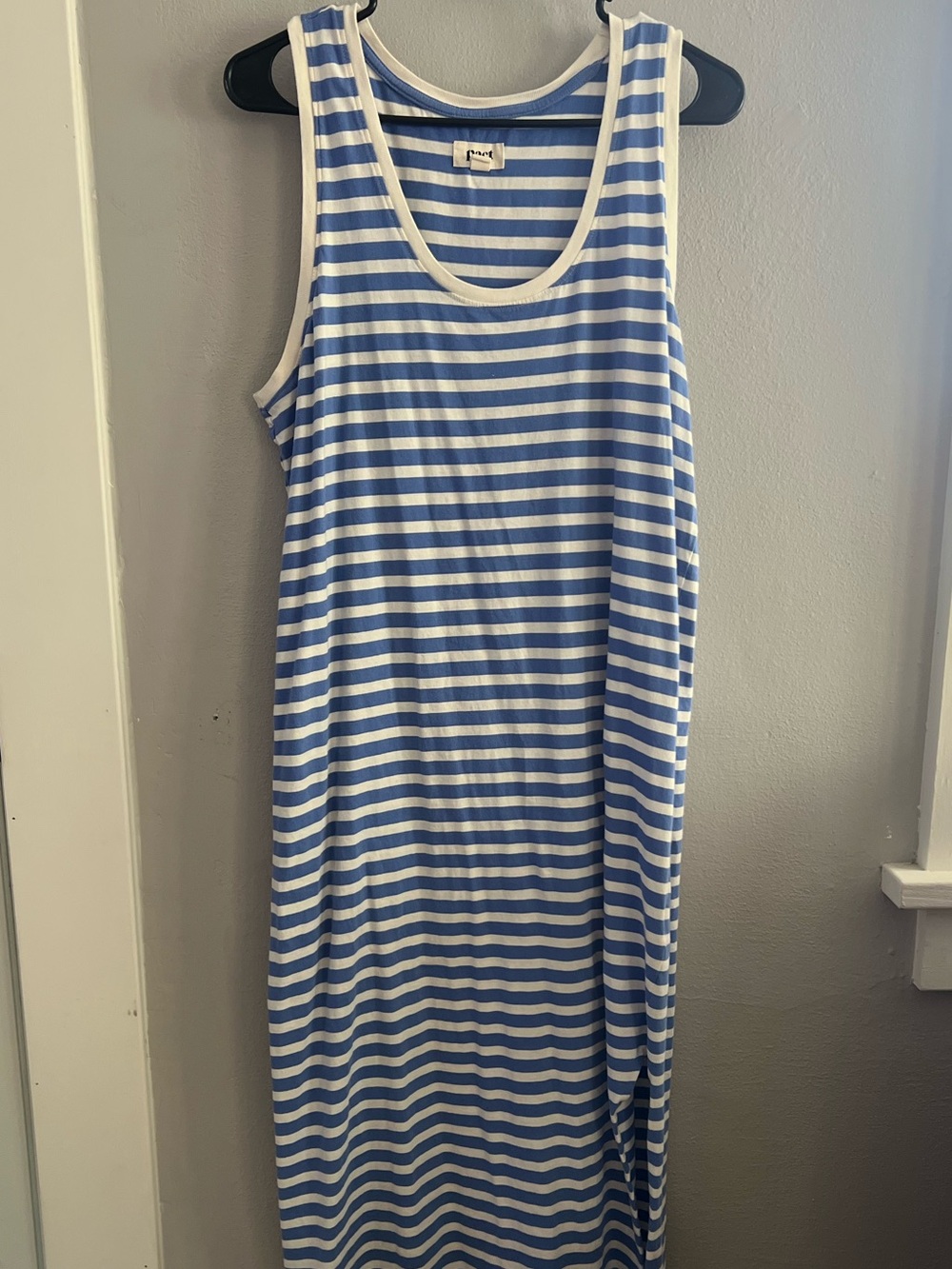 Pact Organic Softspun Tank Midi Dress - Picture 3 of 8